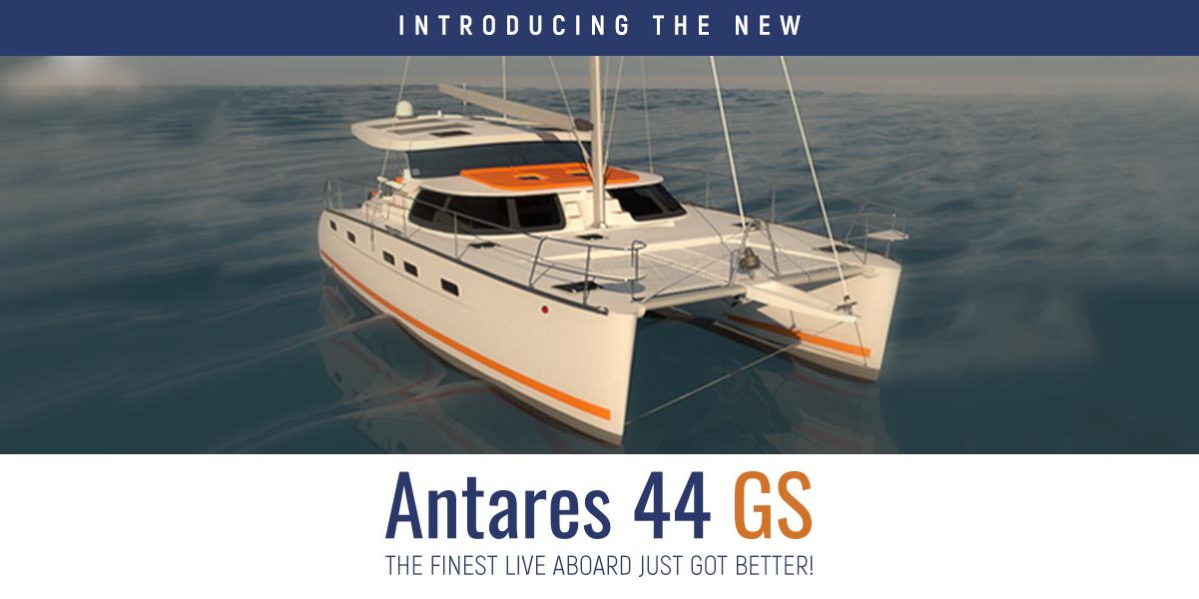 catamaran antares 44